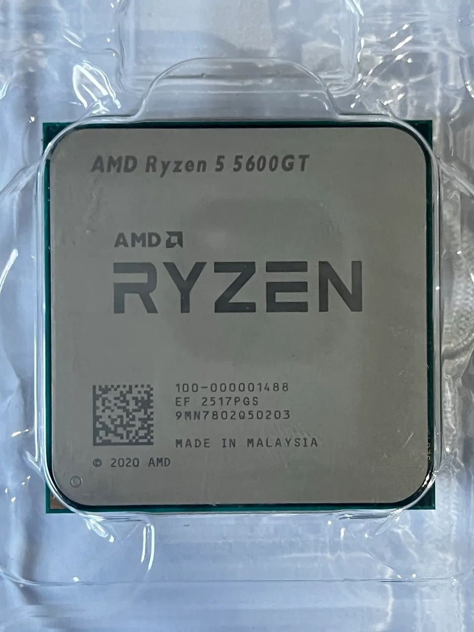 PROCESSADOR RYZEN 5 5600GT
