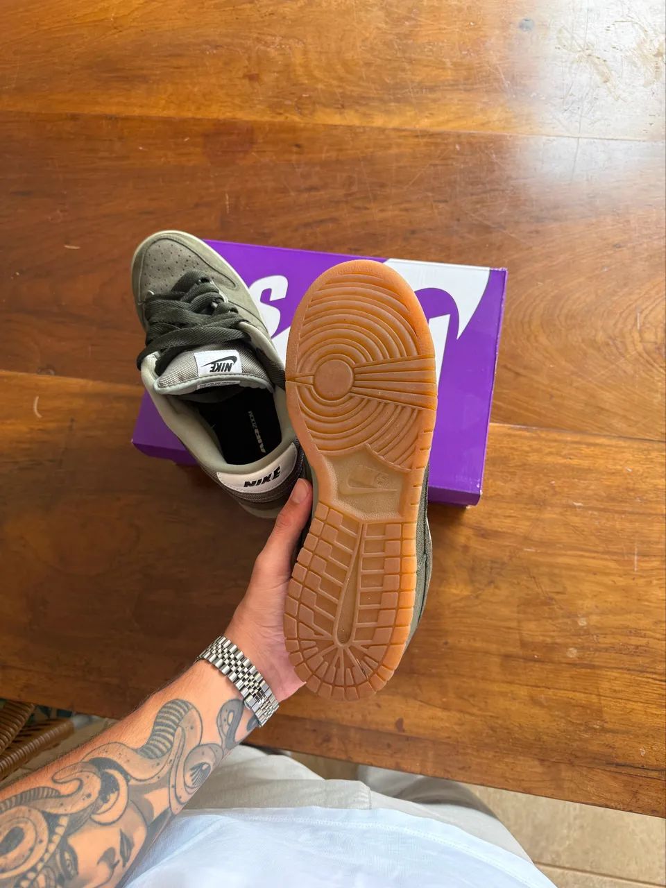 Nike SB Dunk Low Pro B 44BR - Foto 3