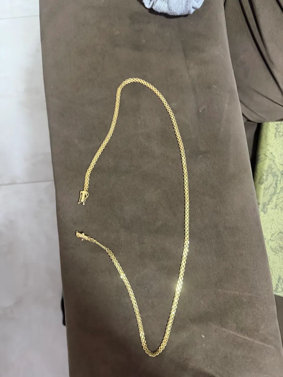Corrente Banhada a Ouro 6MM