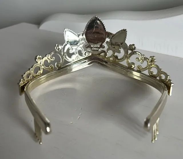 coroa de plástico rapunzel para crianças  - Foto 3