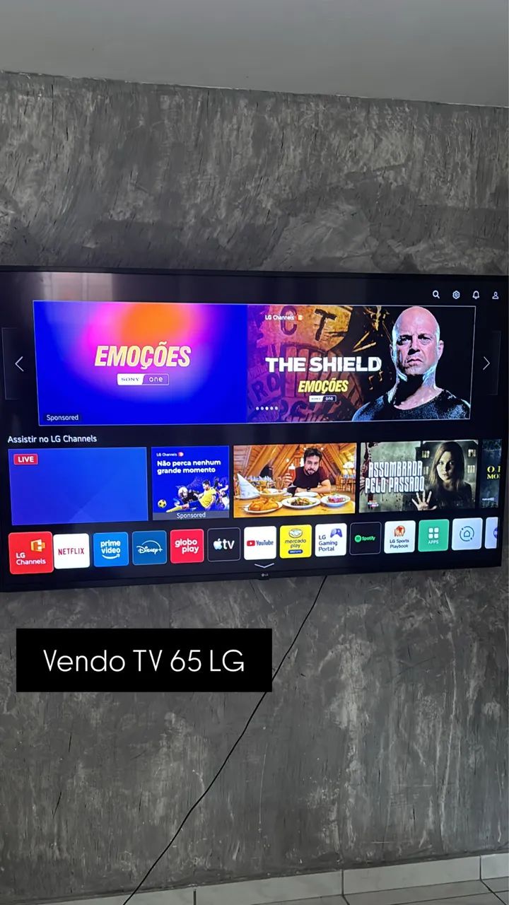 Tv LG 65