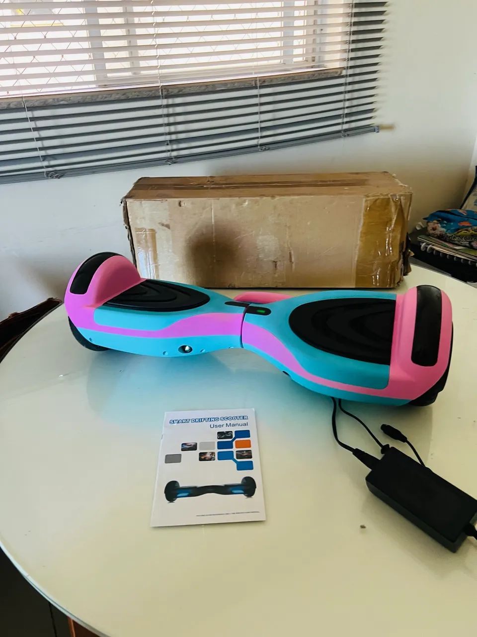 Hoverboard 6.5 polegadas ! Com luzes ! Musical NOVO  Ac cartão 