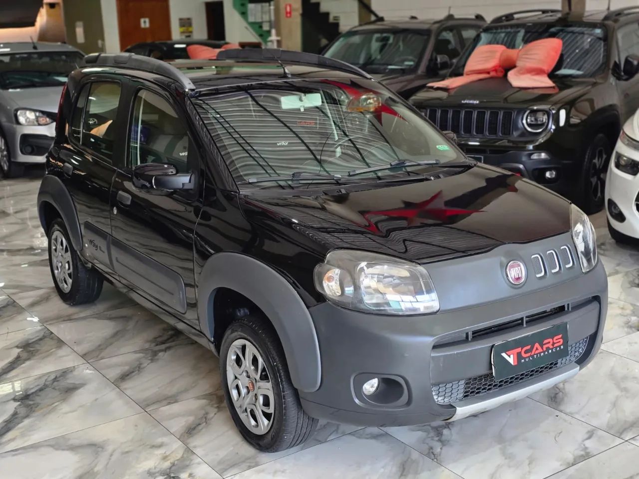Fiat Uno WAY 1.4 EVO Fire Flex 8V 5P 2012 - Foto 3