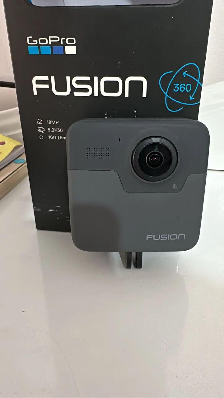 Gopro Fusion 360° - Câmeras e Filmadoras - São Francisco, Goiânia