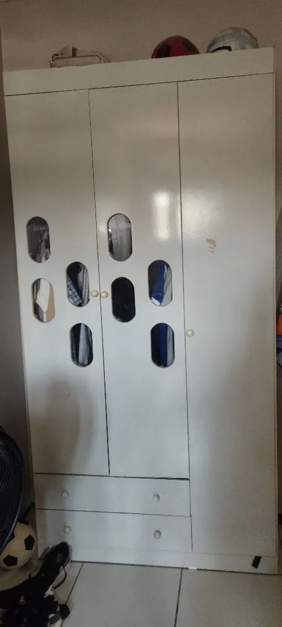 Comoda e Guarda - roupas - Foto 2