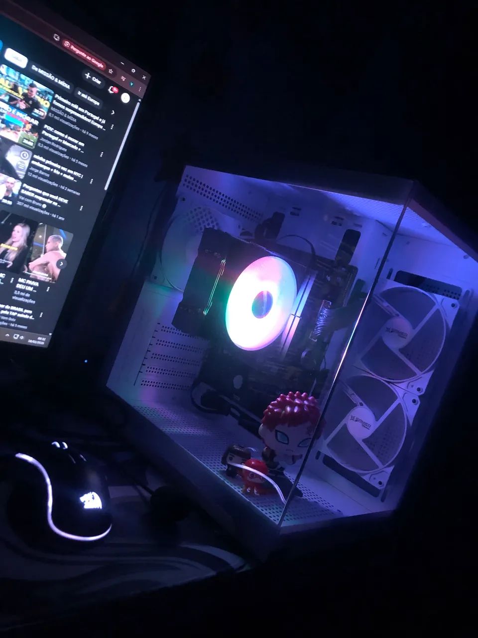 Pc gamer completo no preço  - Foto 4