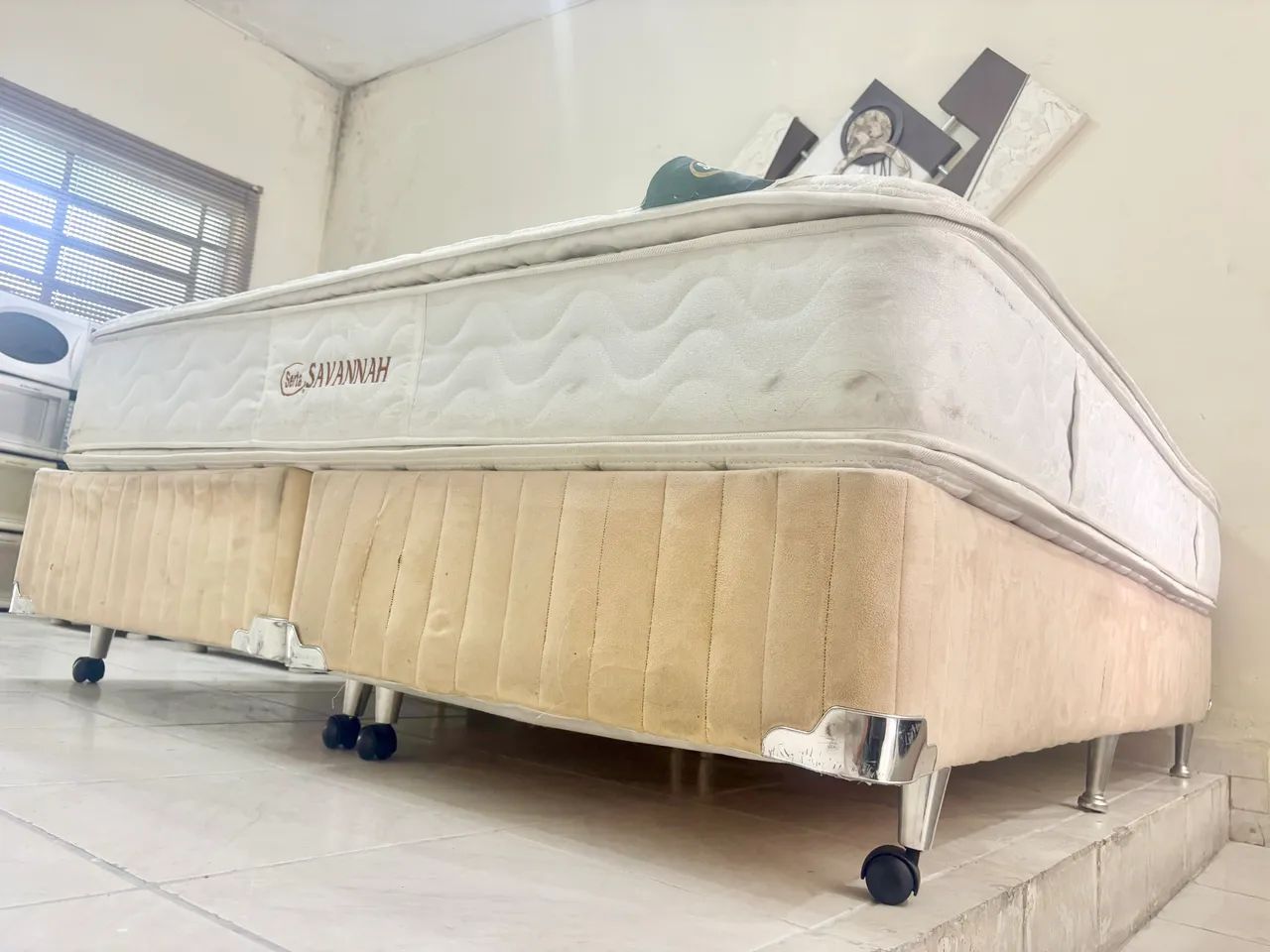 Cama box de casal Queen , cama Queen  - Foto 4