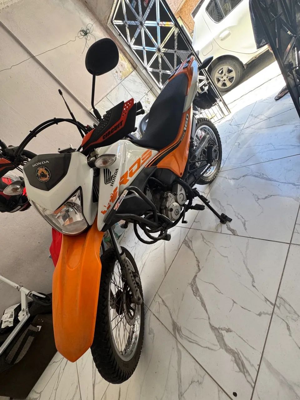 BROS 160 CC LARANJA  - Foto 4