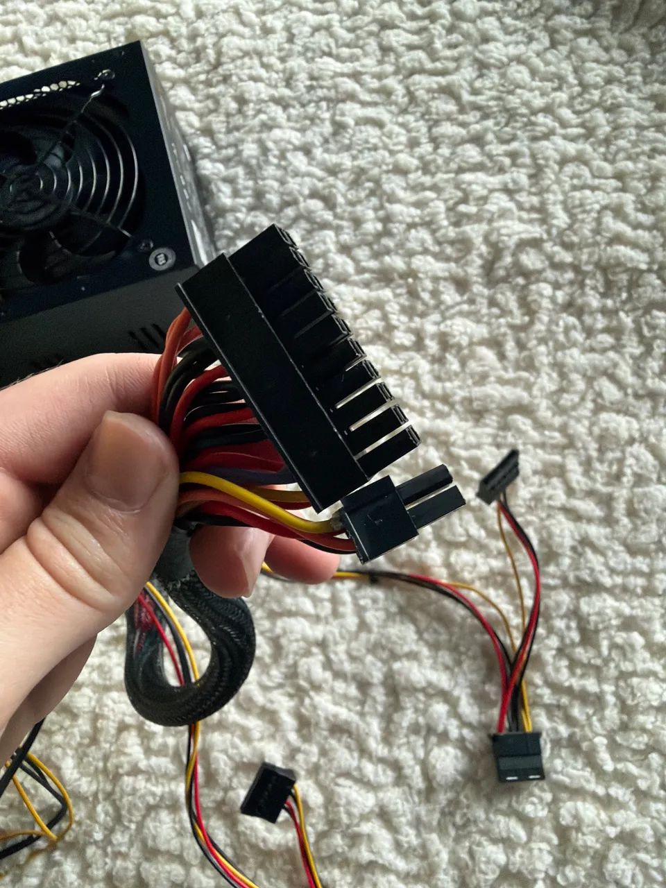 Fonte de computador Taicon 700w - Foto 5