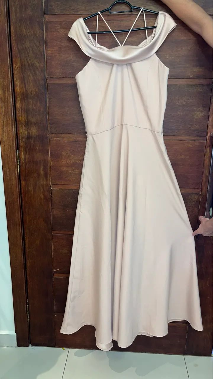 Vestido de festa rose - Foto 2