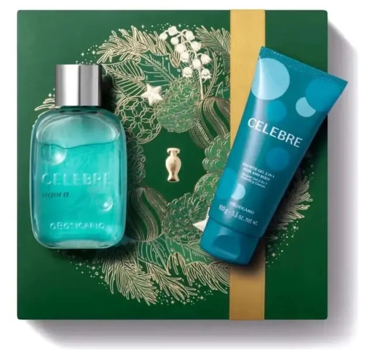 Kit Celebre Agora- O Boticário masculino com 2 itens  - Foto 3