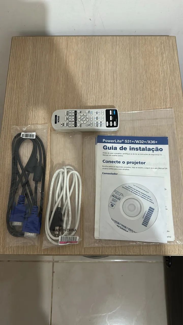 Projetor Epson X36+ - Foto 5