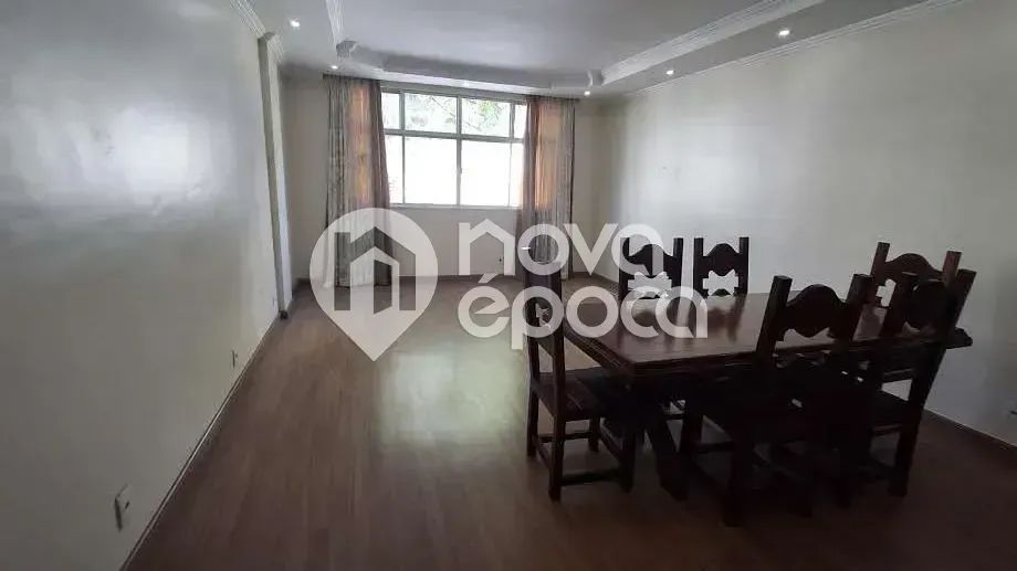 Apartamento para venda com 3 quartos em Tijuca com 135m² - Foto 4