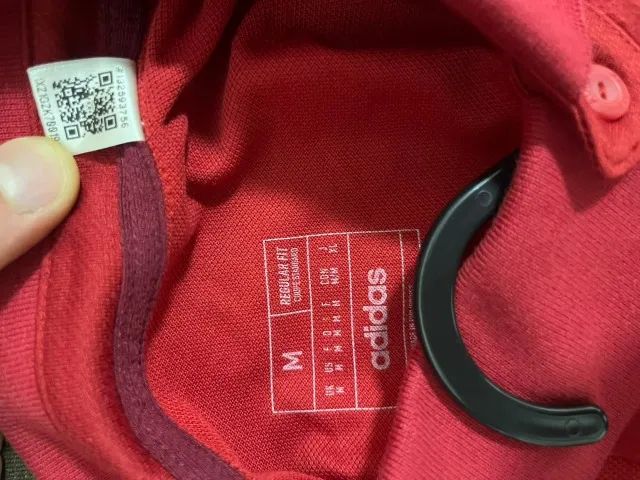 Camisa Polo Adidas Benfica - Foto 3