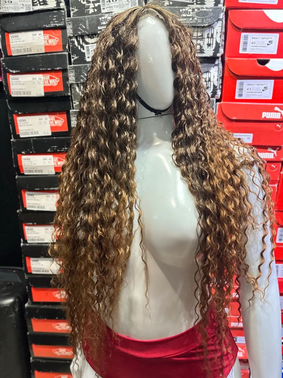 LACE FRONT BIO FIBRA. ACABAMENTO COM CLOSURE - Foto 4