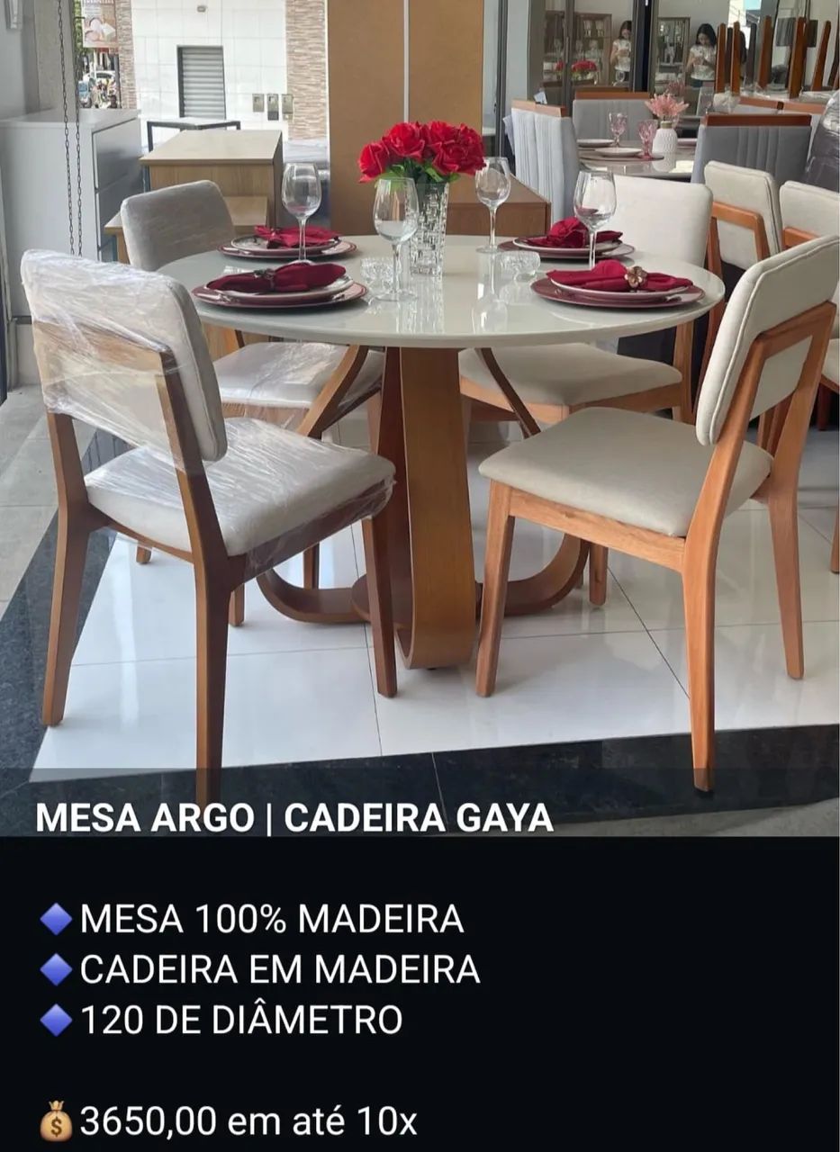 MESA ARGO | CADEIRA GAYA