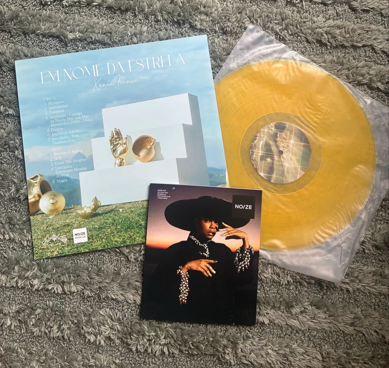 Vinil Xênia França - EM NOME DA ESTRELA - NOIZE - Foto 4