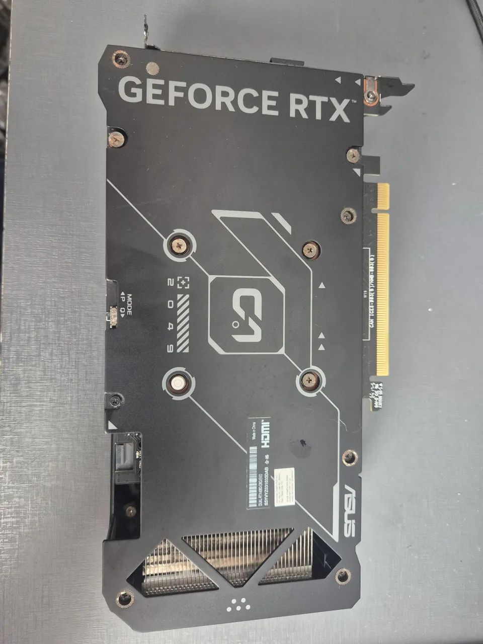 RTX 4060 8GB Asus - Foto 2