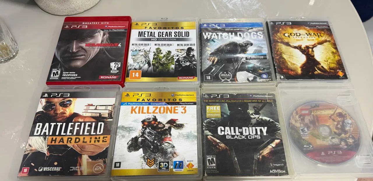 Jogos de PS3 