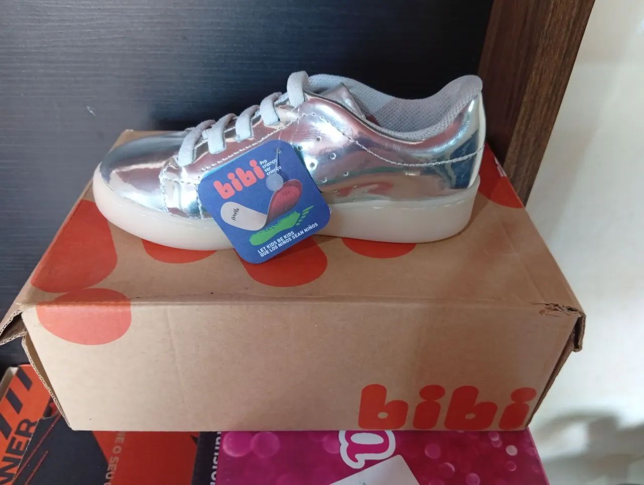Tênis led Bibi infantil 28
