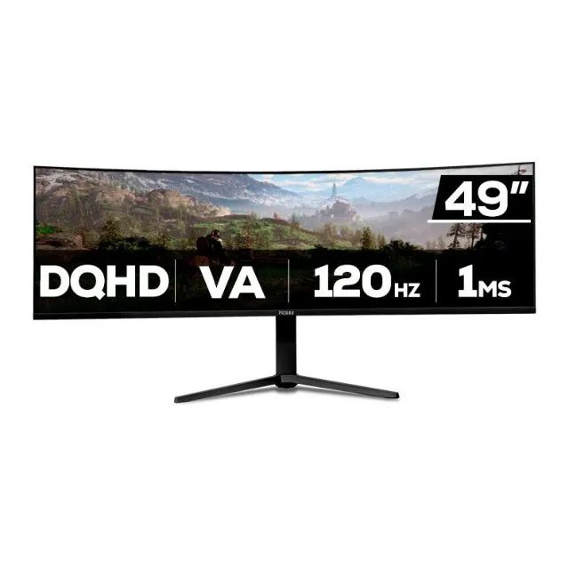 Monitor Gamer Pichau Cepheus S 49 polegadas