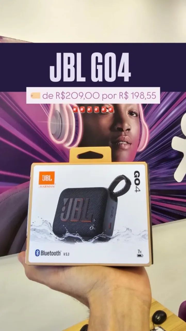 JBL GO4