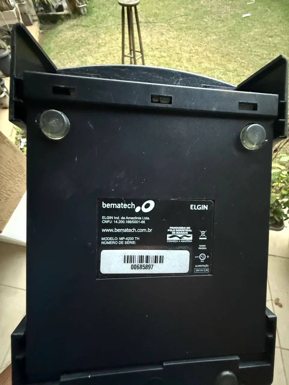 Impressora bematech MP 4200 - Foto 3