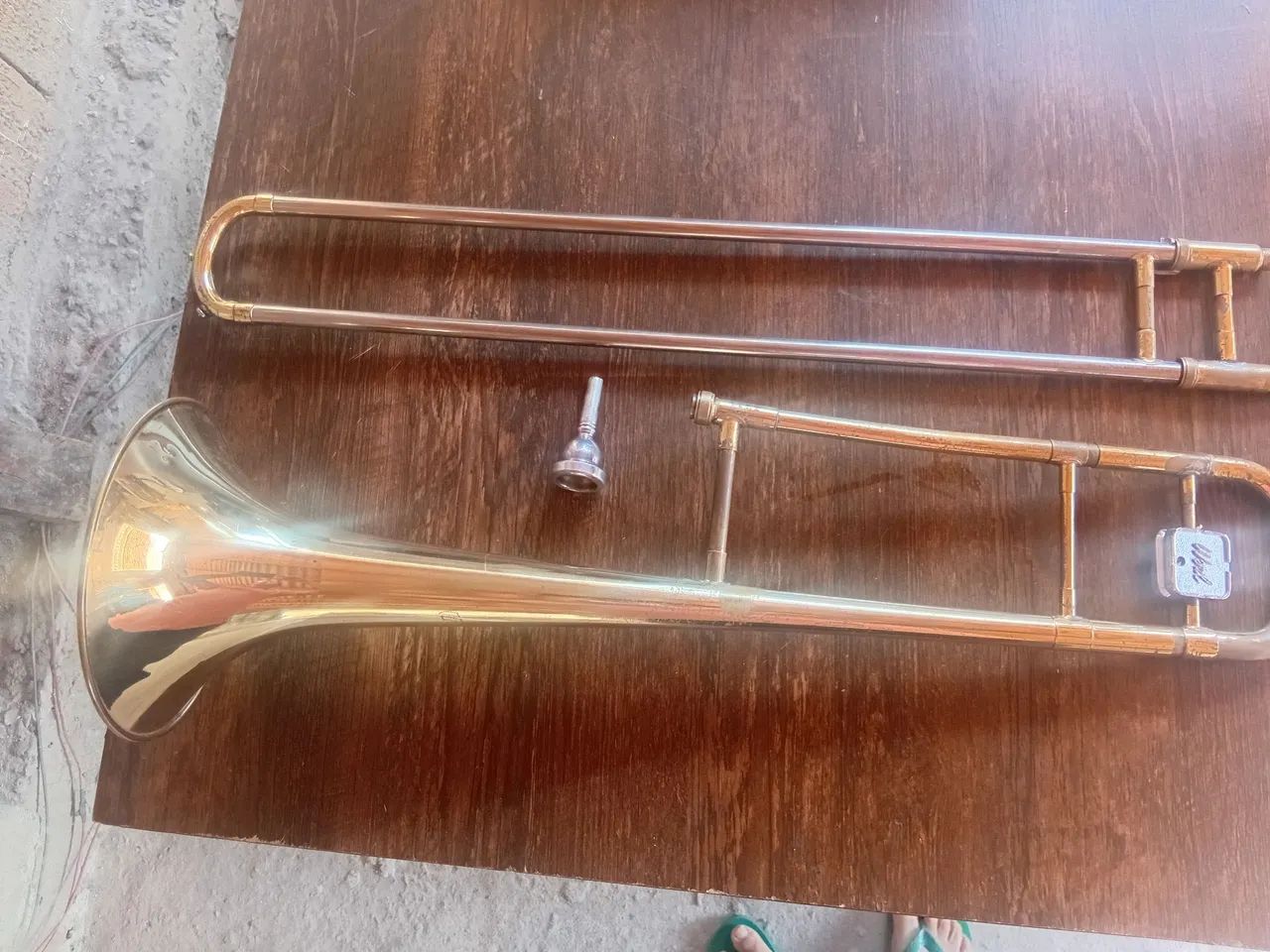 Trombone de vara weril Brasil  - Foto 4