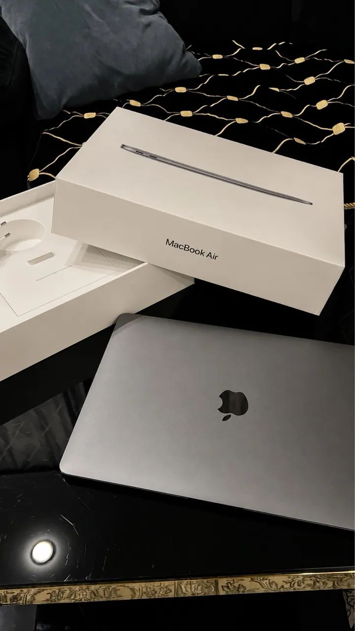 MacBook Air M1 256GB Completo na Caixa 