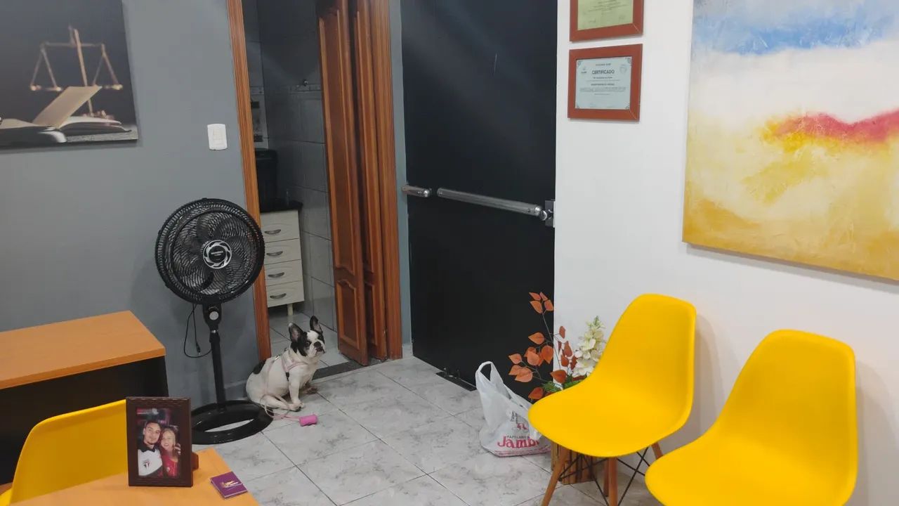 Locação Sala Comercial - Centro Santos. - Foto 2