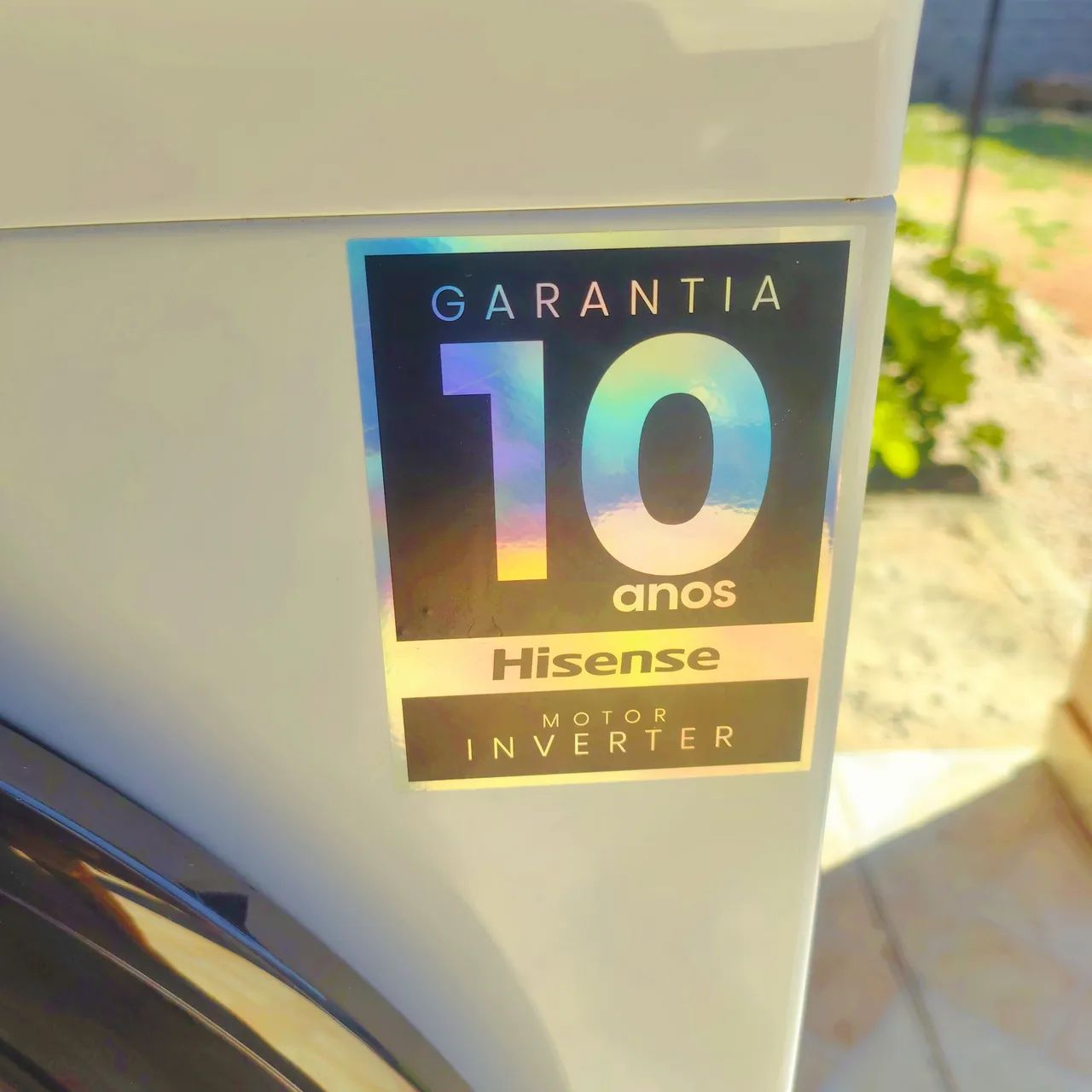 MÁQUINA LAVA E SECA HISENSE  - Foto 5