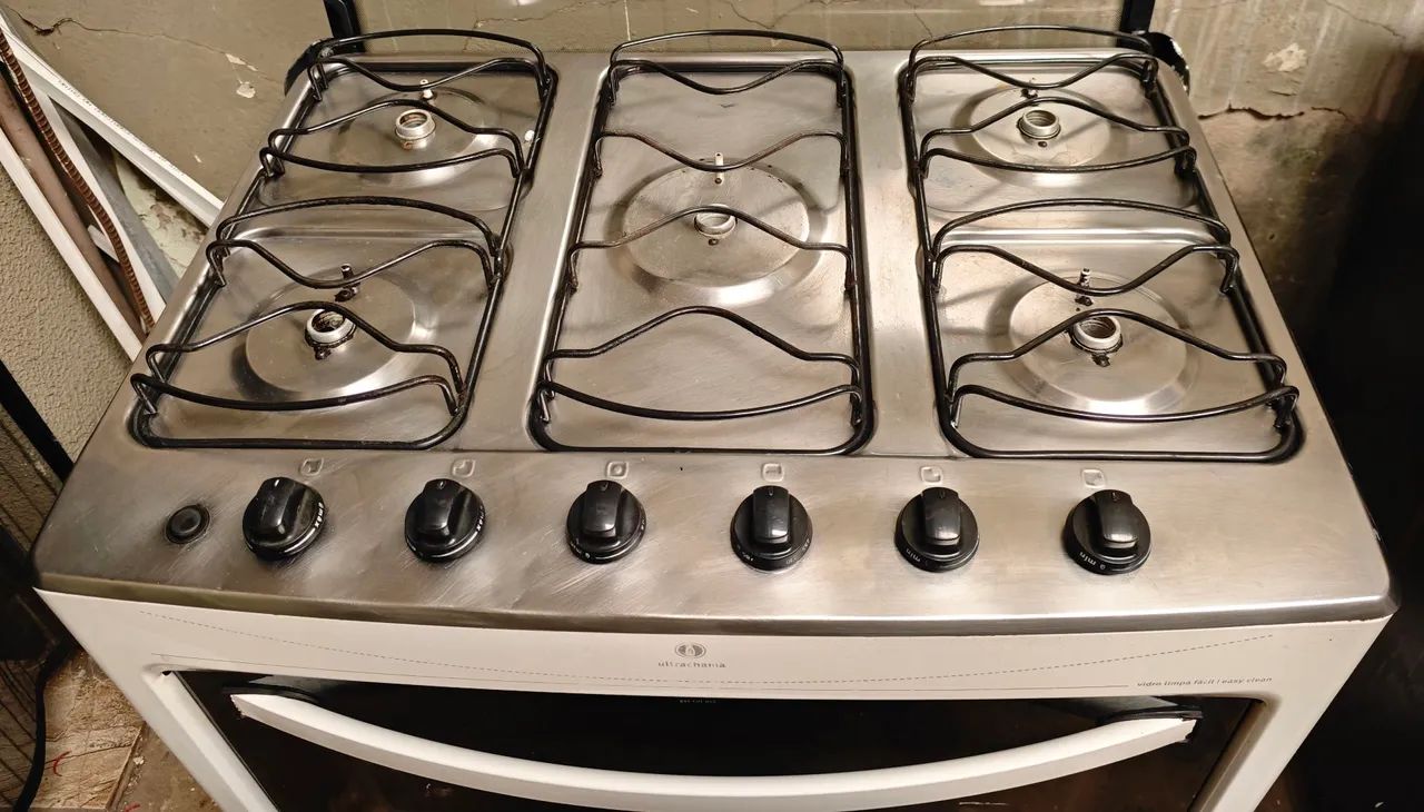 Fogão eletrolux 5bocas 