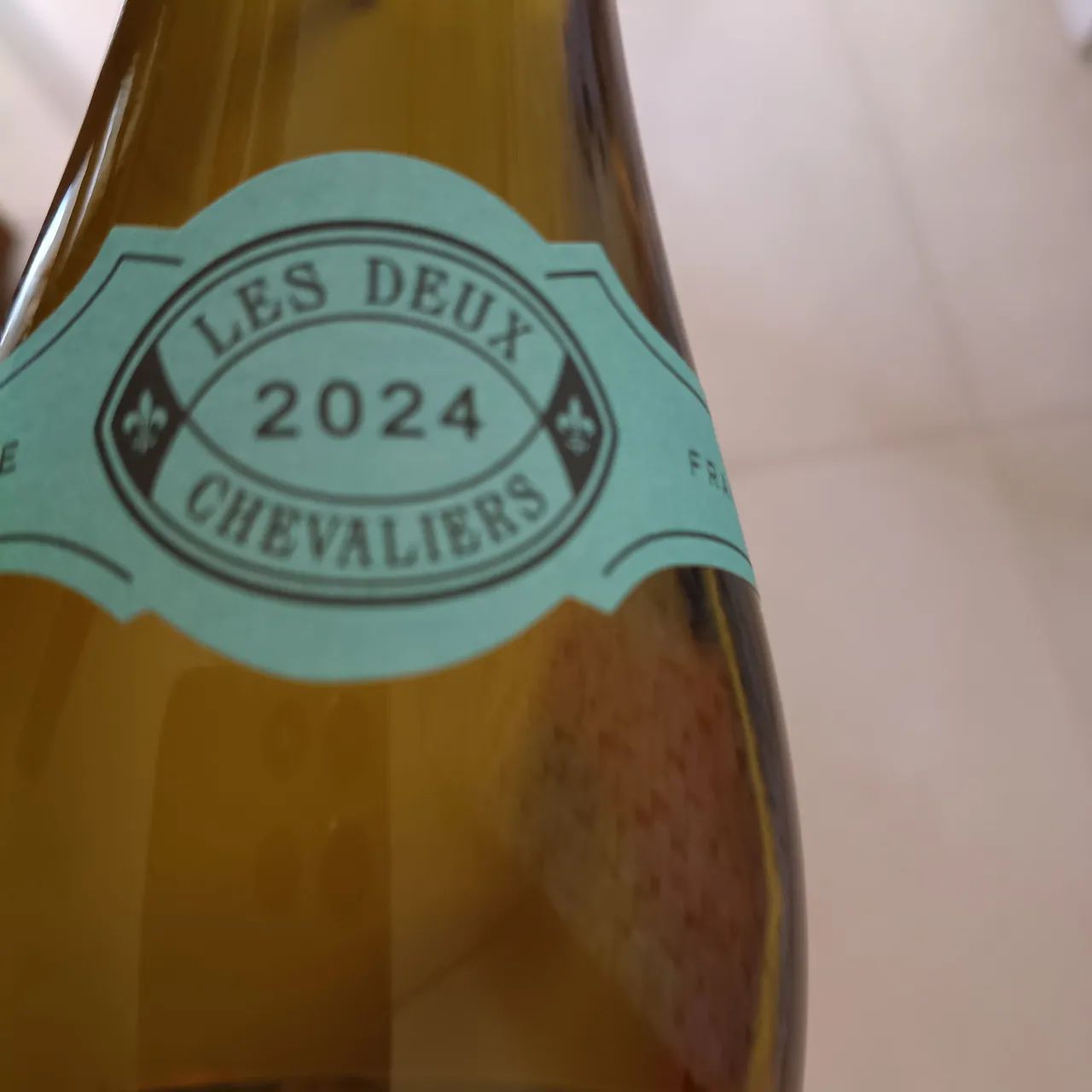 LES DEUX CHEVALIERS CHARDONNAY 2024 - Foto 2