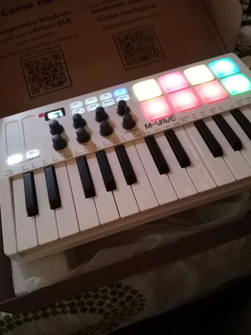 Teclado mid, smk 25 m vave - Foto 4
