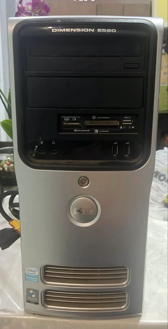 DELL DIMENSION E520 - 4GB RAM + NVIDIA 9400 GT 