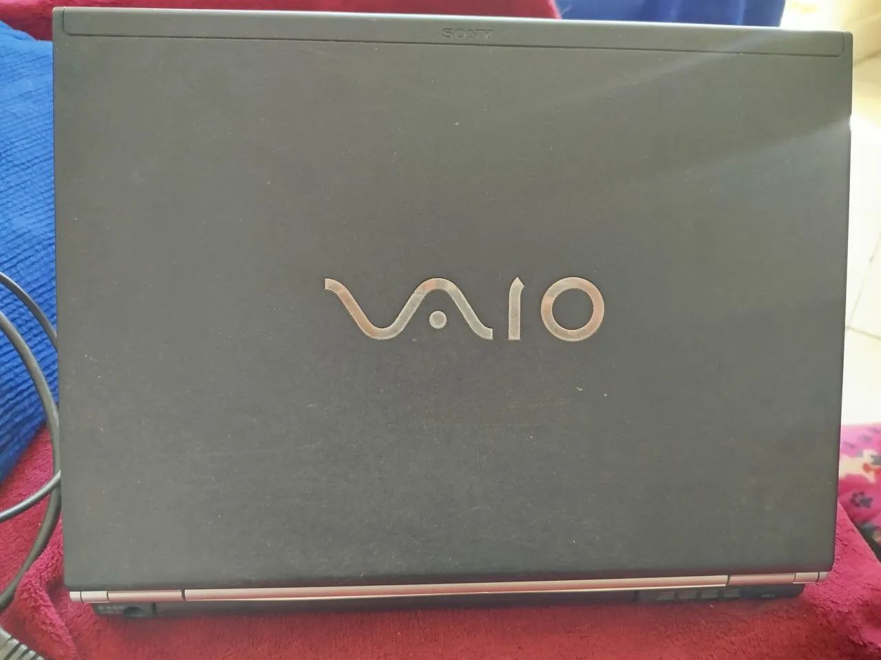 Notebook Vaio Windows 7 antigo