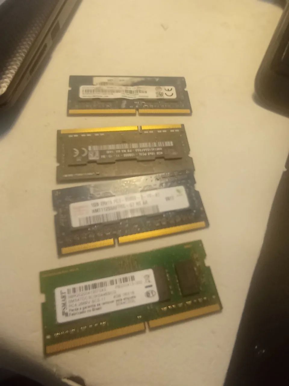 Memória para notebook
