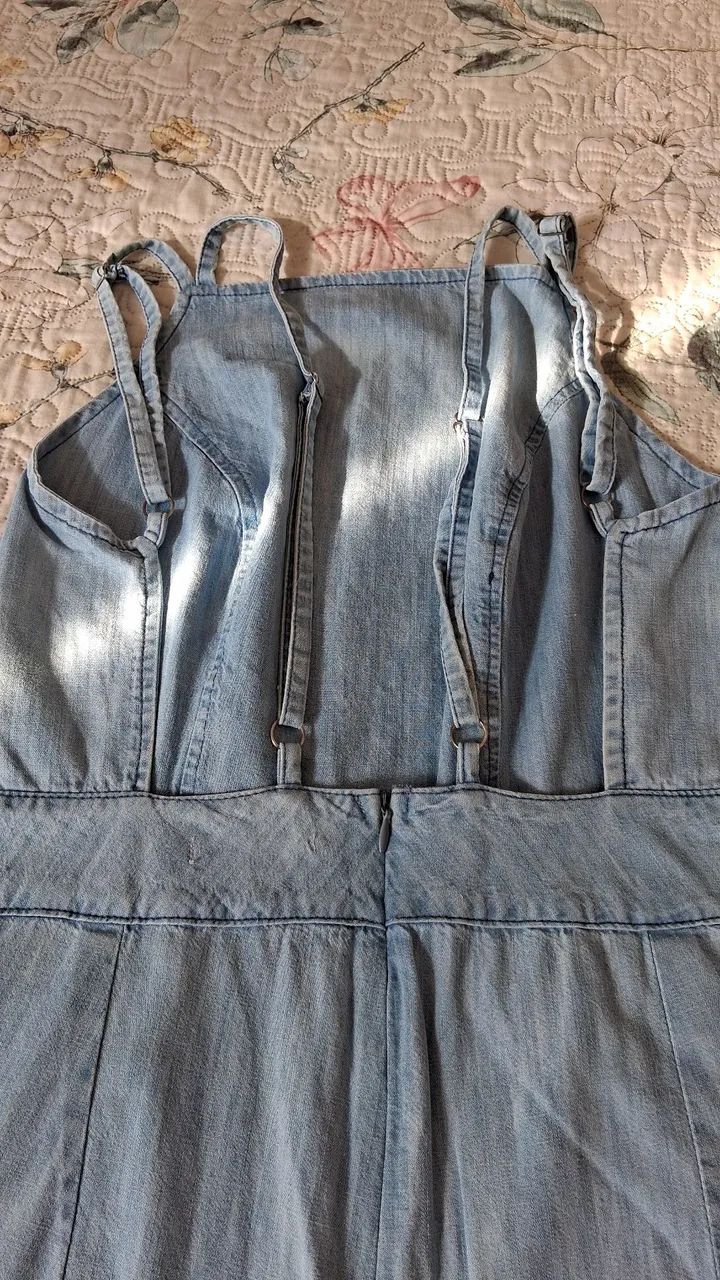 Macacão jeans - Foto 3