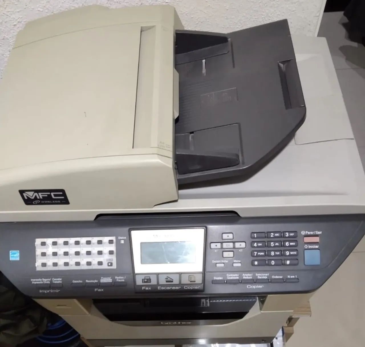 Impressora Multifuncional Brother MFC-8890DW - R$ 450,00 - Foto 2