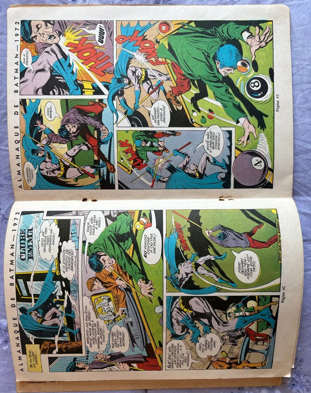 Almanaque Batman 1972 Ed Ebal - Foto 2
