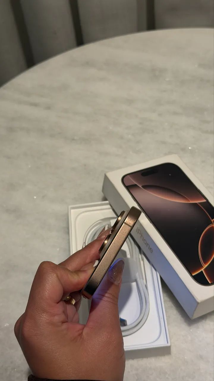 iPhone 16 Pro 128gb IMPECÁVEL  - Foto 3
