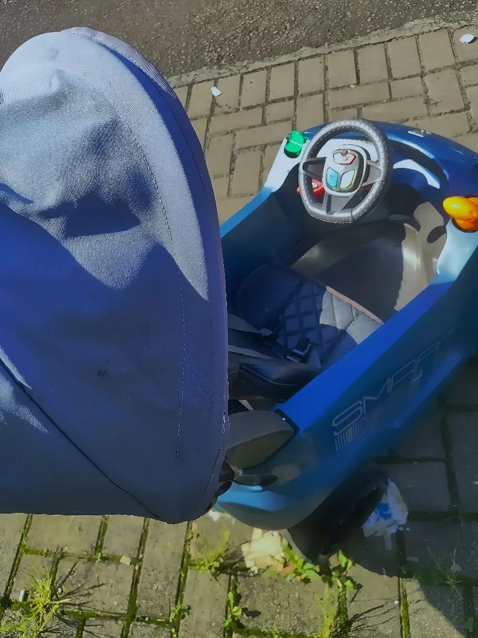 Carrinho de bebê smart  - Foto 4