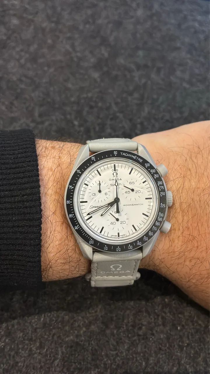 Omega Swatch MoonSwatch 1965 - Foto 3