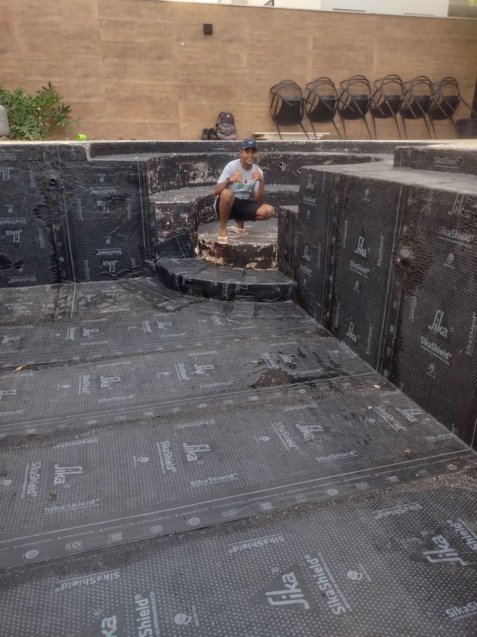 Manta quente impermeabilização  - Foto 4