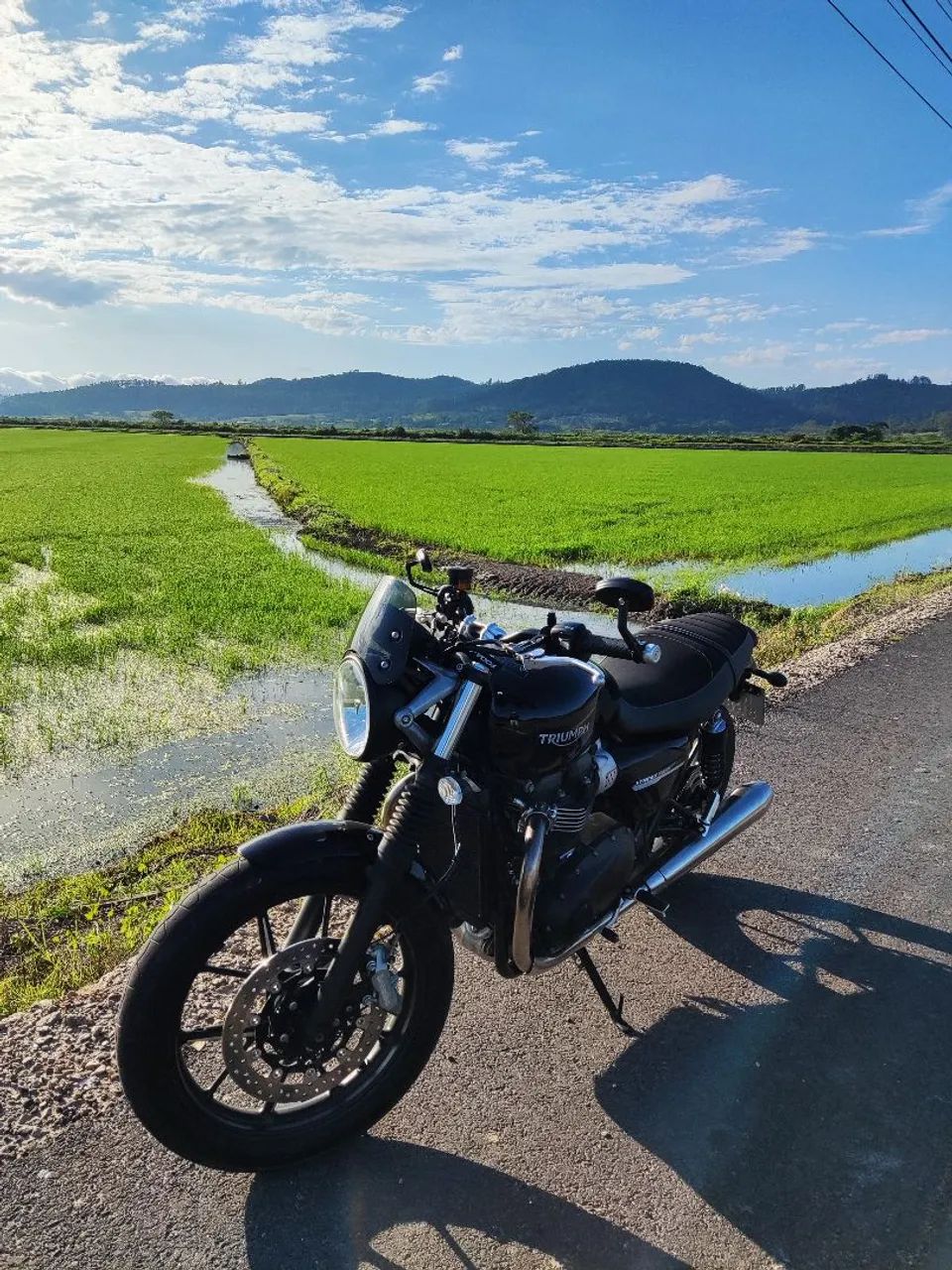 Triumph street twin 900