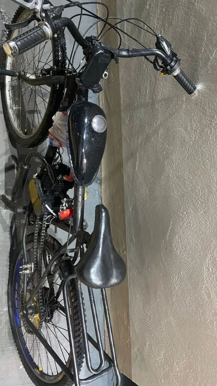 Bicicleta motorizada nova  - Foto 3