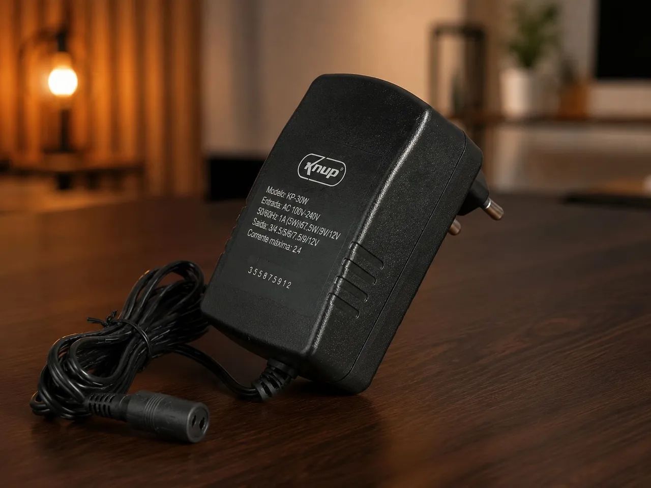 Fonte Universal Knup KP-30W com 6 Conectores - Foto 5