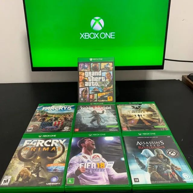 JOGOS XBOX ONE 