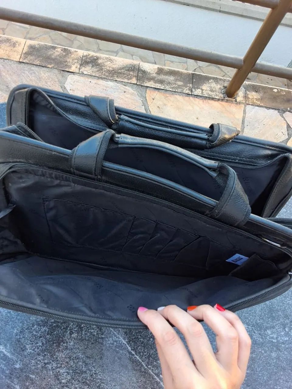 Bolsa para notebook com vários compartimentos  - Foto 2