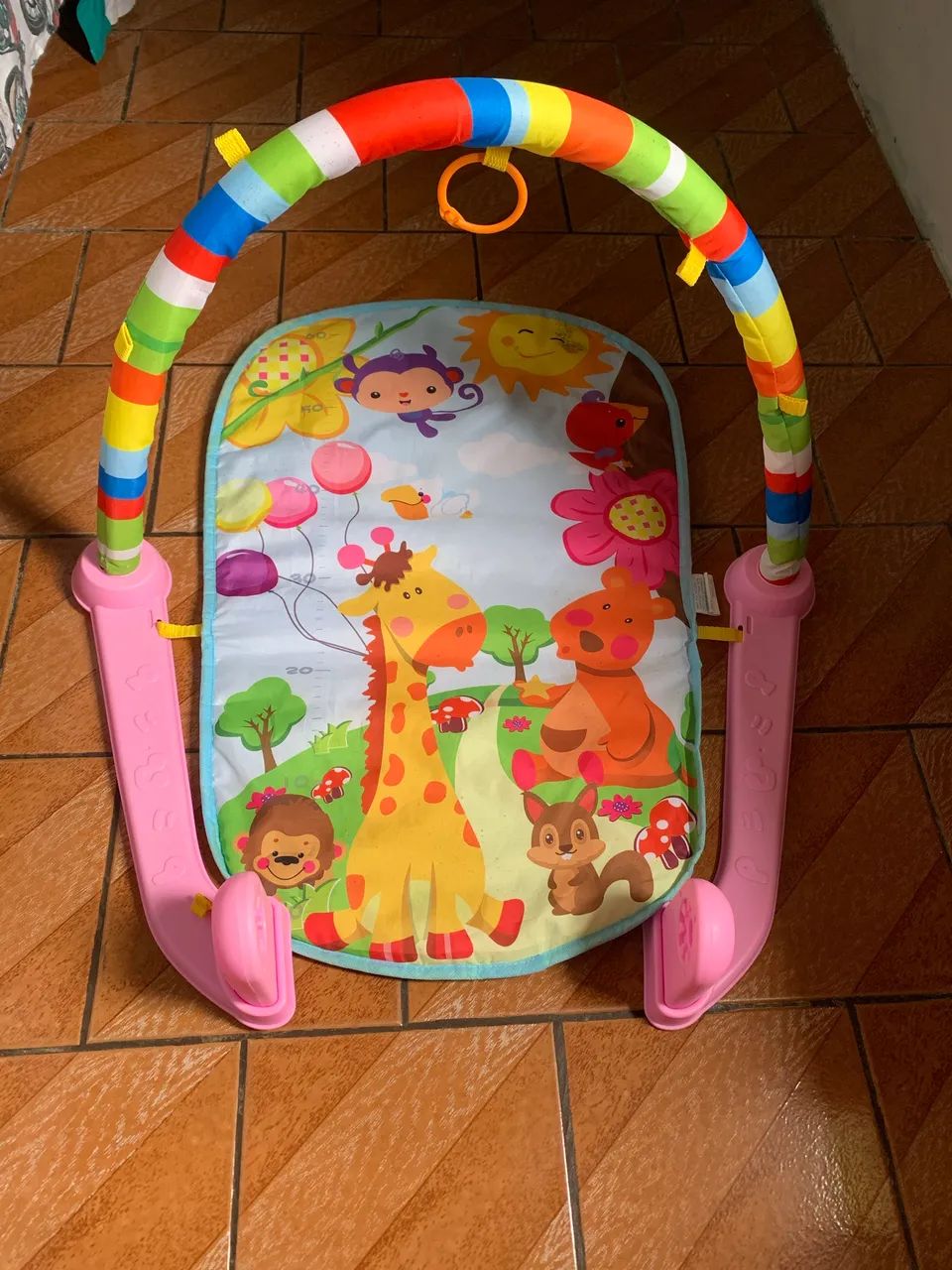 Cercadinho e tapete de educativo  - Foto 3